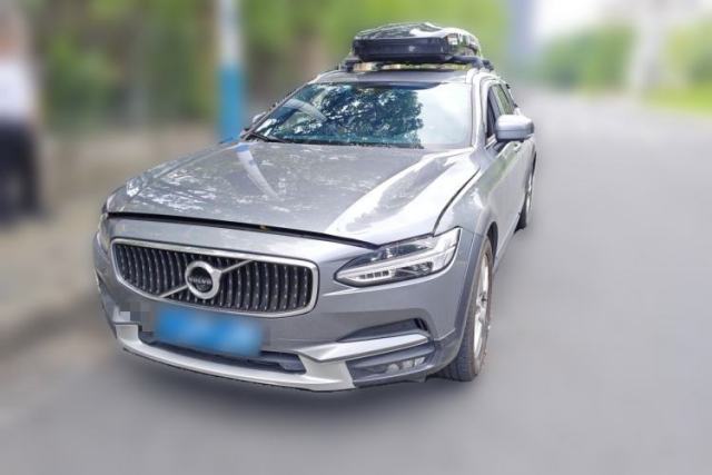 Used Volvo V90 2019 Cross Country T5 AWD Smart Range Version China V Standard