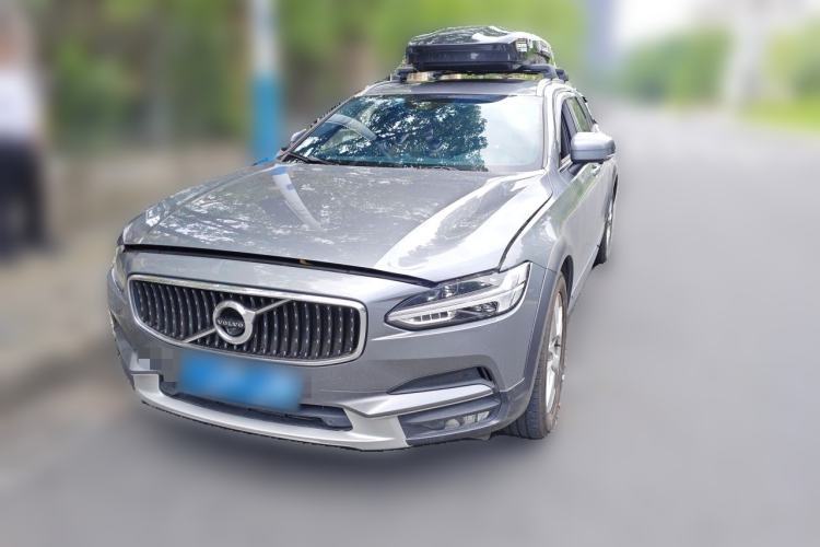 Used Volvo V90 2019 Cross Country T5 AWD Smart Range Version China V Standard Guazi used car, China used car export, Used car for sale, Used cars, Cheapest cars for sale