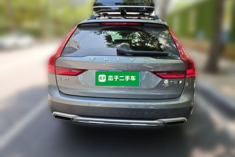 Used Volvo V90 2019 Cross Country T5 AWD Luxury Edition China V Standard Rear