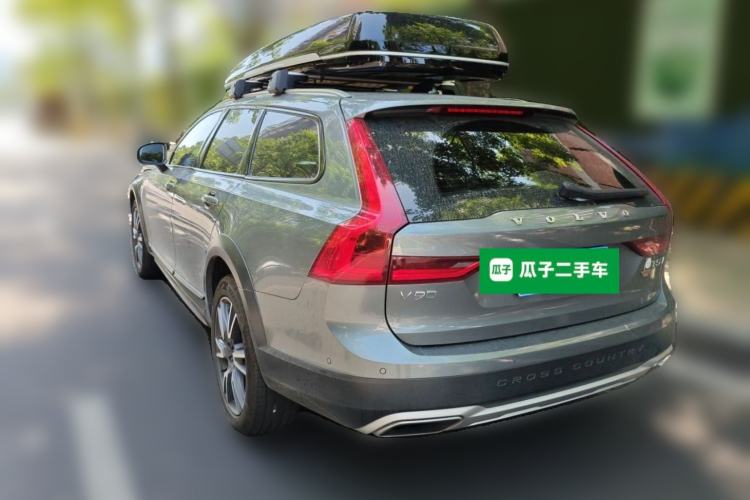 Used Volvo V90 2019 Cross Country T5 AWD Luxury Edition China V Standard Rear Left 45 Deg