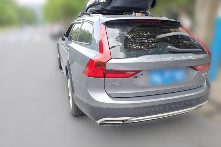 Used Volvo V90 2019 Cross Country T5 AWD Smart Range Version China V Standard Rear Left 45 Deg