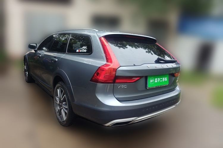 Used Volvo V90 2019 Cross Country T5 AWD Luxury Edition China V Standard Rear Left 45 Deg