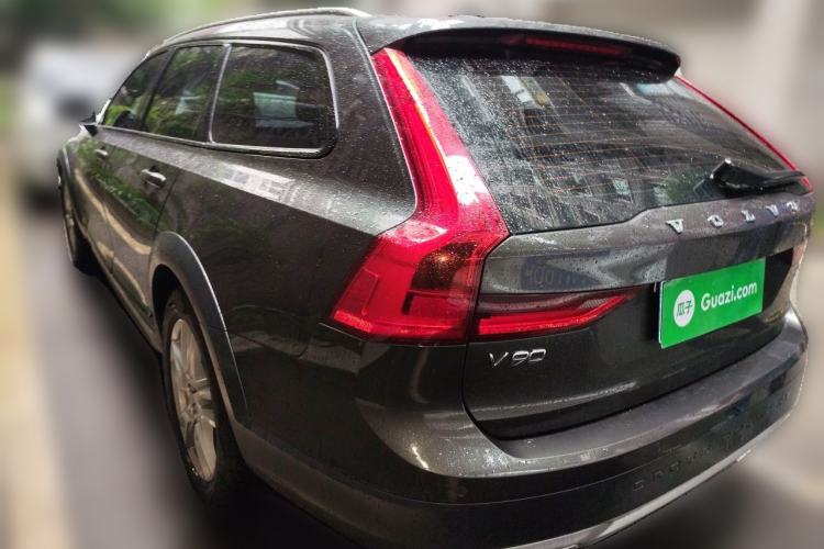 Used Volvo V90 2019 Cross Country T5 AWD Smart Range Version China V Standard Rear Left 45 Deg