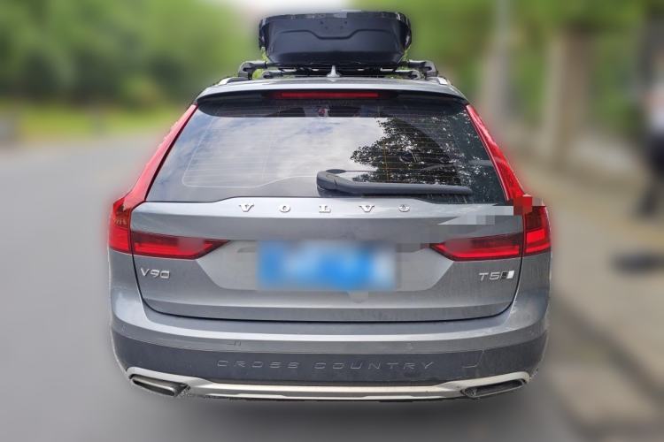 Used Volvo V90 2019 Cross Country T5 AWD Smart Range Version China V Standard Rear