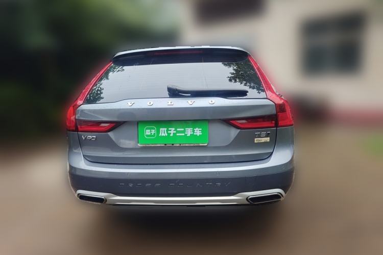 Used Volvo V90 2019 Cross Country T5 AWD Luxury Edition China V Standard Rear