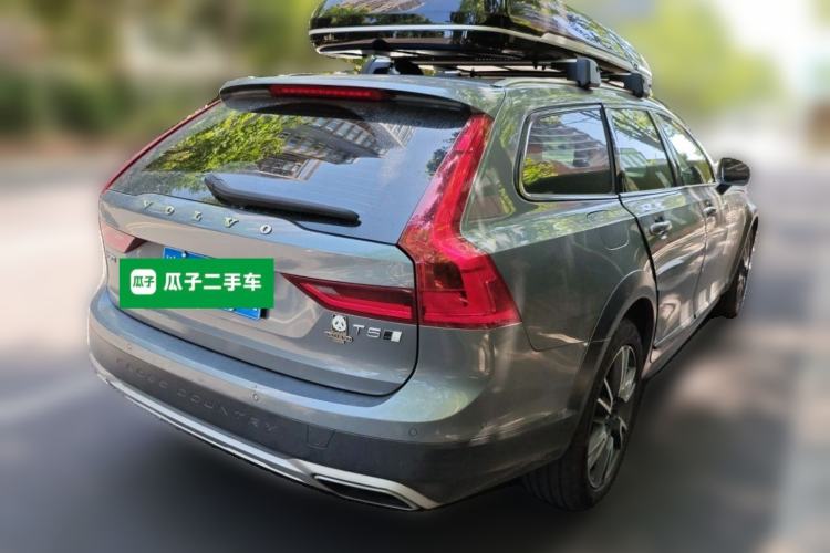 Used Volvo V90 2019 Cross Country T5 AWD Luxury Edition China V Standard Rear Right 45 Deg