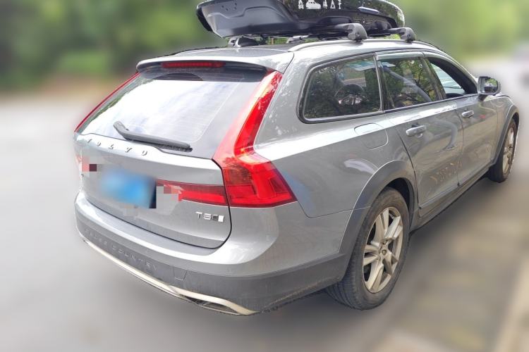 Used Volvo V90 2019 Cross Country T5 AWD Smart Range Version China V Standard Rear Right 45 Deg