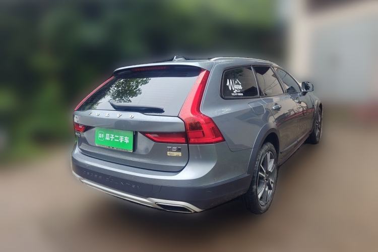 Used Volvo V90 2019 Cross Country T5 AWD Luxury Edition China V Standard Rear Right 45 Deg