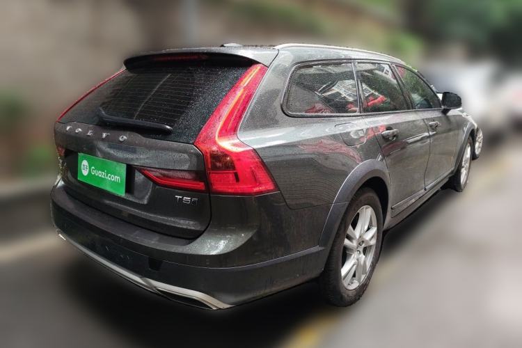 Used Volvo V90 2019 Cross Country T5 AWD Smart Range Version China V Standard Rear Right 45 Deg