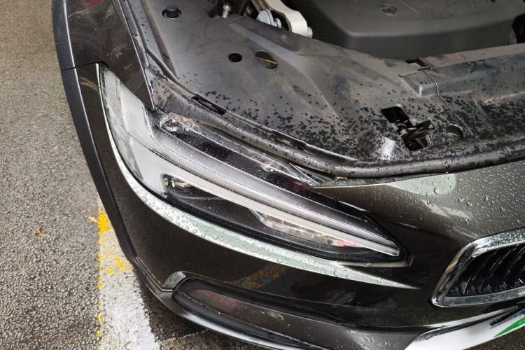Used Volvo V90 2019 Cross Country T5 AWD Smart Range Version China V Standard Right Front Headlight