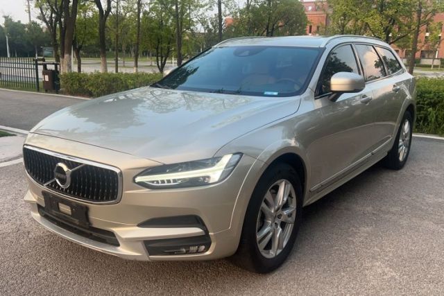 Used Volvo V90 2019 Cross Country T5 AWD Smart Range Version China V Standard