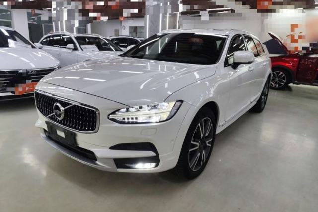 Used Volvo V90 2019 Cross Country T5 AWD Luxury Edition China VI Standard
