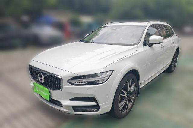 Used Volvo V90 2019 Cross Country T5 AWD Luxury Edition China V Standard