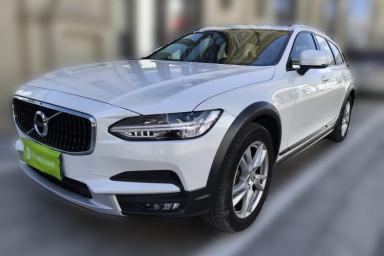 Used Volvo V90 2019 Cross Country T5 AWD Smart Range Version China VI Standard