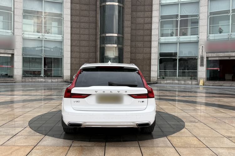 Used Volvo V90 2019 Cross Country T5 AWD Smart Range Version China V Standard Exterior 1
