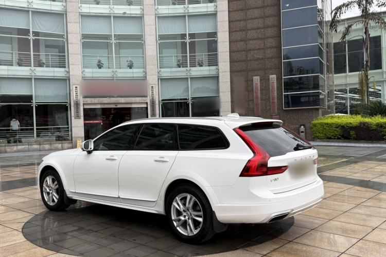 Used Volvo V90 2019 Cross Country T5 AWD Smart Range Version China V Standard Exterior 2