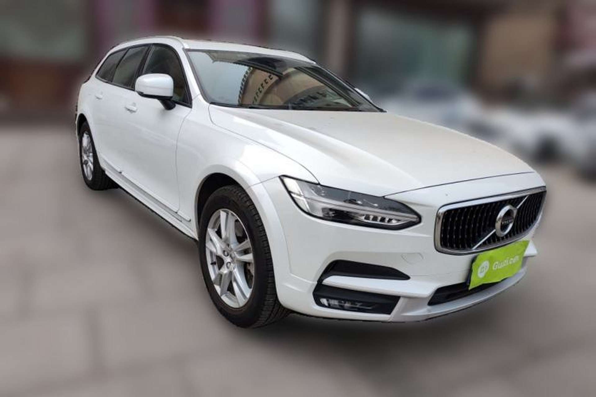 Used Volvo V90 2019 Cross Country T5 AWD Smart Range Version China V Standard Exterior 2
