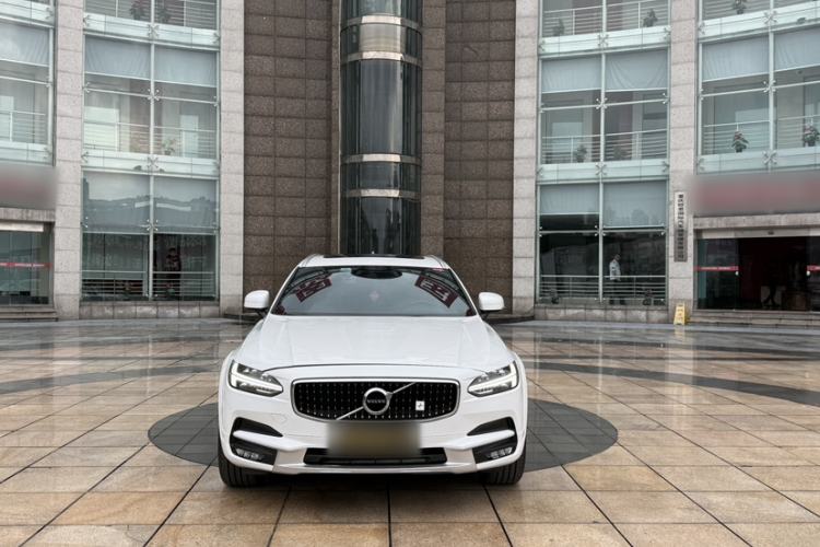 Used Volvo V90 2019 Cross Country T5 AWD Smart Range Version China V Standard Exterior 3