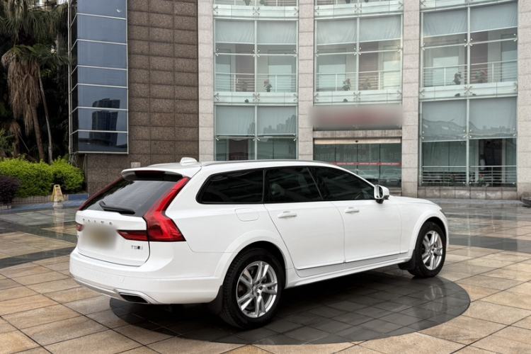 Used Volvo V90 2019 Cross Country T5 AWD Smart Range Version China V Standard Exterior 4