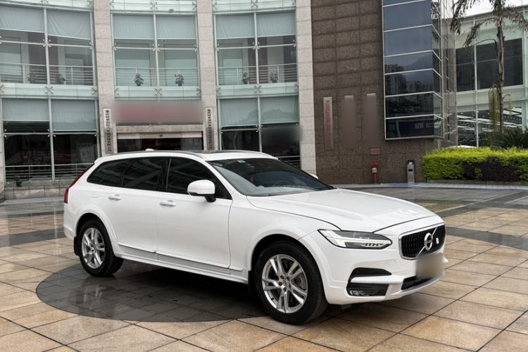Used Volvo V90 2019 Cross Country T5 AWD Smart Range Version China V Standard Exterior 6