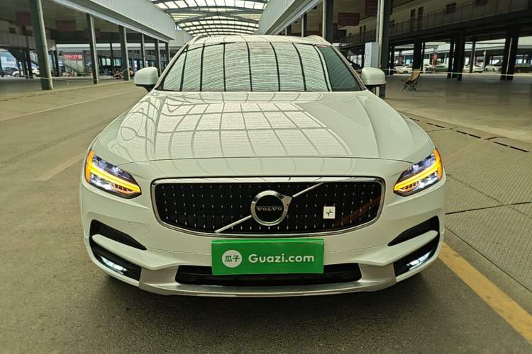 Used Volvo V90 2019 Cross Country T5 AWD Smart Range Version China V Standard Front