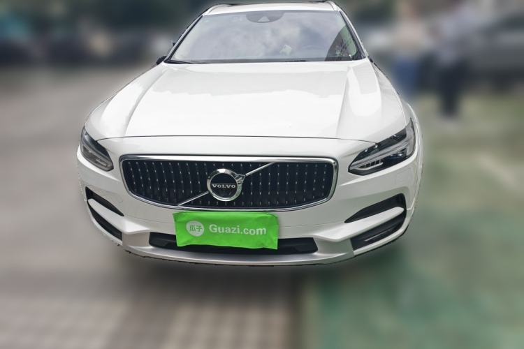 Used Volvo V90 2019 Cross Country T5 AWD Luxury Edition China V Standard Front