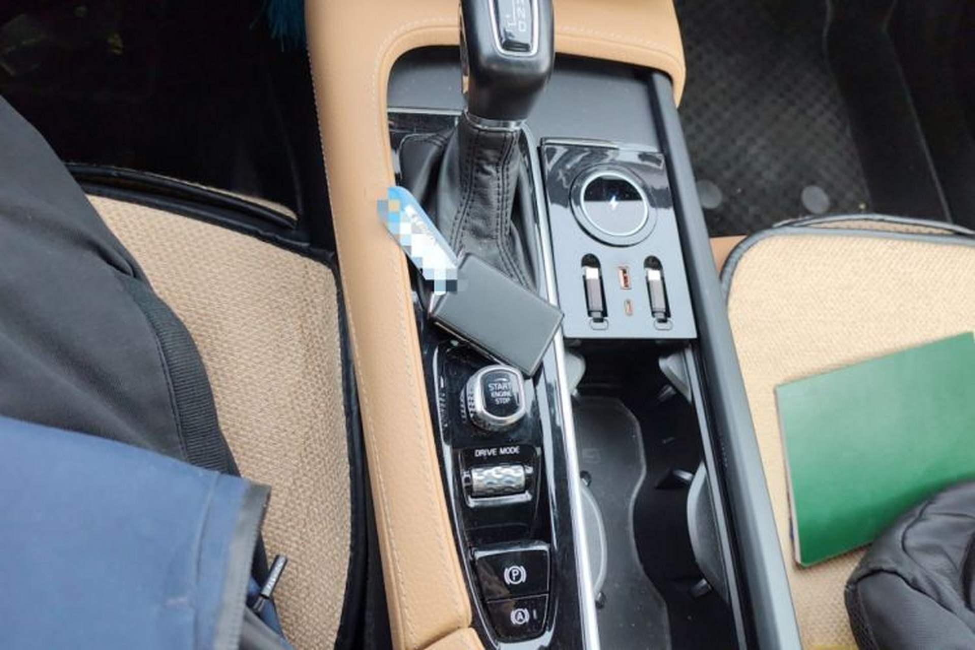 Used Volvo V90 2019 Cross Country T5 AWD Smart Range Version China V Standard Gear Lever