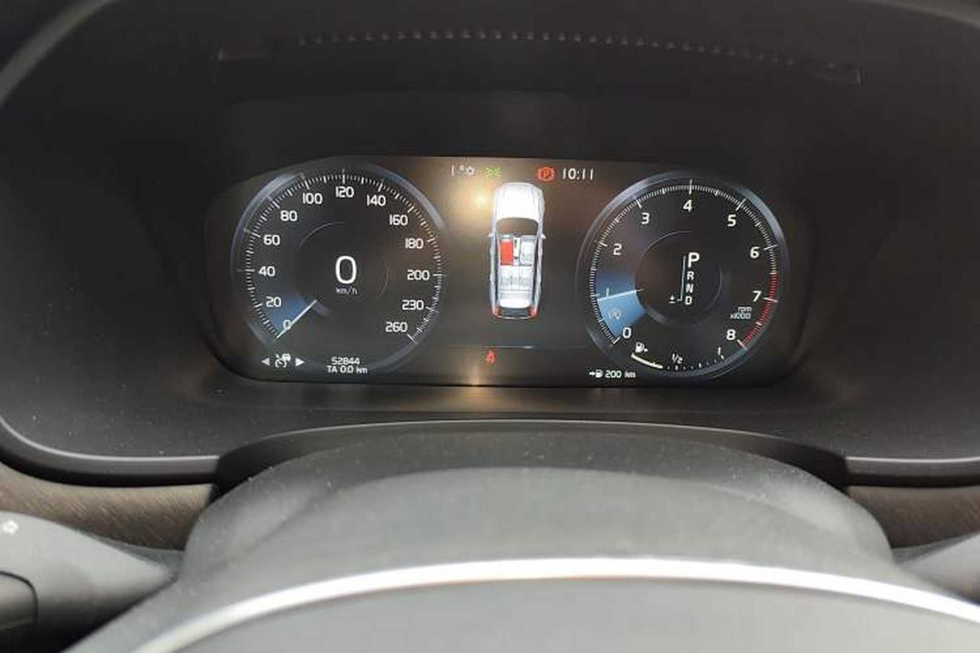 Used Volvo V90 2019 Cross Country T5 AWD Smart Range Version China V Standard Instrument Cluster