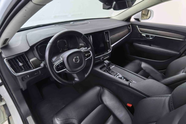 Used Volvo V90 2019 Cross Country T5 AWD Smart Range Version China V Standard Interior 11