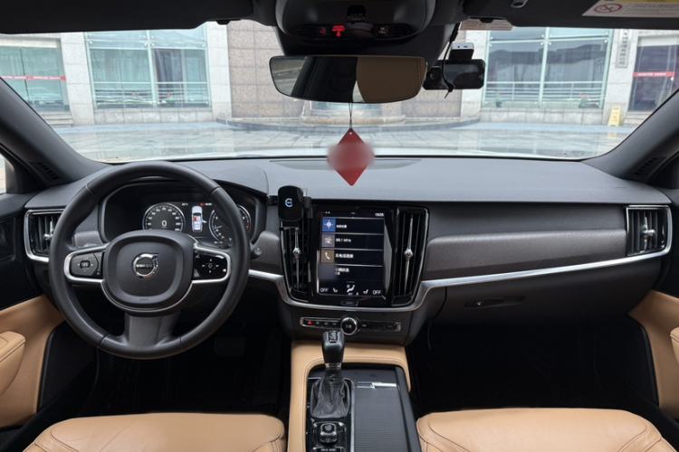 Used Volvo V90 2019 Cross Country T5 AWD Smart Range Version China V Standard Interior 6