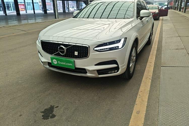 Used Volvo V90 2019 Cross Country T5 AWD Smart Range Version China V Standard Left Front Headlight