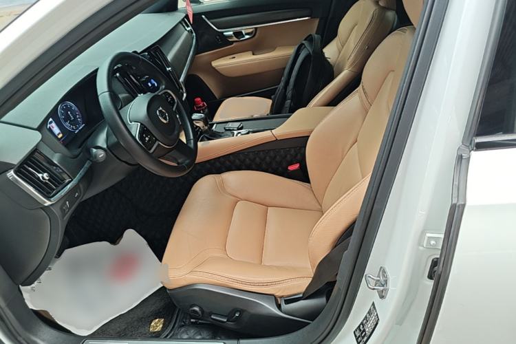 Used Volvo V90 2019 Cross Country T5 AWD Smart Range Version China V Standard Left Front Seat