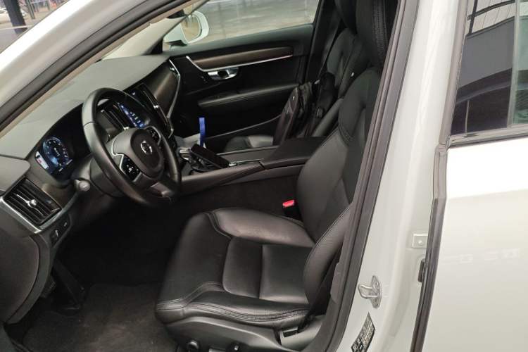 Used Volvo V90 2019 Cross Country T5 AWD Smart Range Version China V Standard Left Front Seat