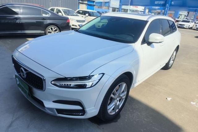 Used Volvo V90 2019 Cross Country T5 AWD Smart Range Version China VI Standard