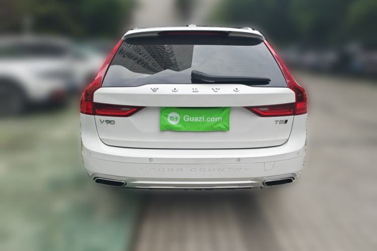 Used Volvo V90 2019 Cross Country T5 AWD Luxury Edition China V Standard Rear