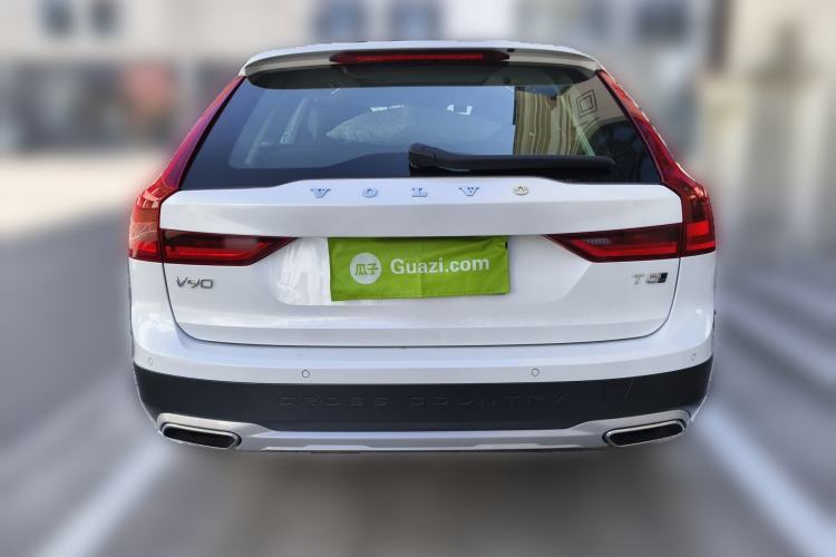 Used Volvo V90 2019 Cross Country T5 AWD Smart Range Version China VI Standard Rear