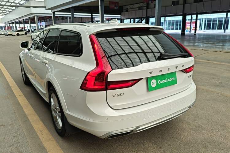 Used Volvo V90 2019 Cross Country T5 AWD Smart Range Version China V Standard Rear Left 45 Deg