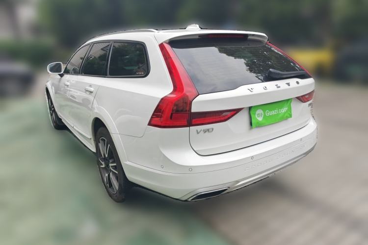 Used Volvo V90 2019 Cross Country T5 AWD Luxury Edition China V Standard Rear Left 45 Deg