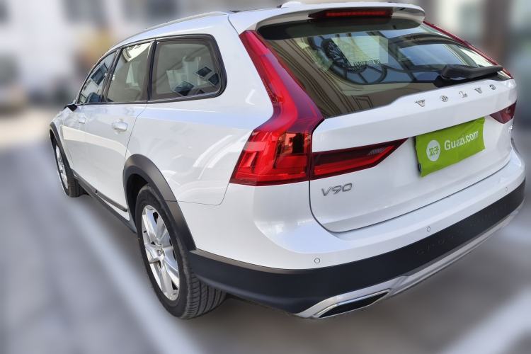 Used Volvo V90 2019 Cross Country T5 AWD Smart Range Version China VI Standard Rear Left 45 Deg