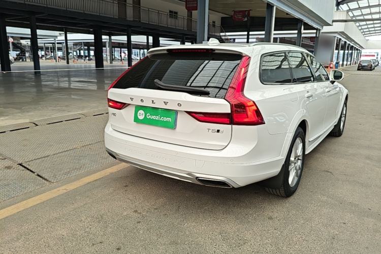 Used Volvo V90 2019 Cross Country T5 AWD Smart Range Version China V Standard Rear Right 45 Deg