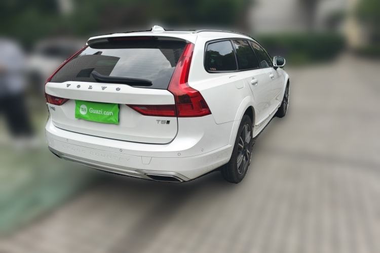 Used Volvo V90 2019 Cross Country T5 AWD Luxury Edition China V Standard Rear Right 45 Deg