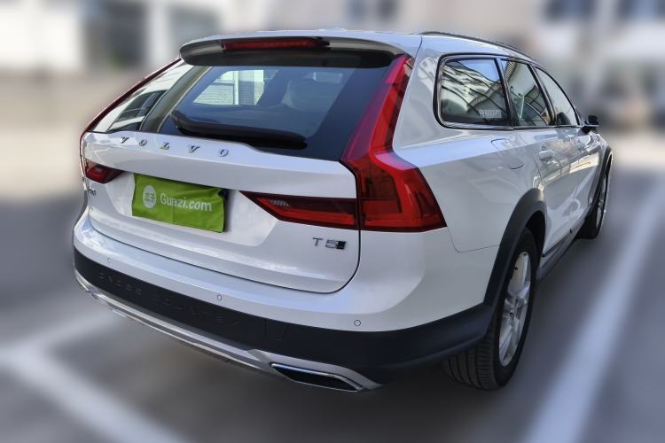 Used Volvo V90 2019 Cross Country T5 AWD Smart Range Version China VI Standard Rear Right 45 Deg