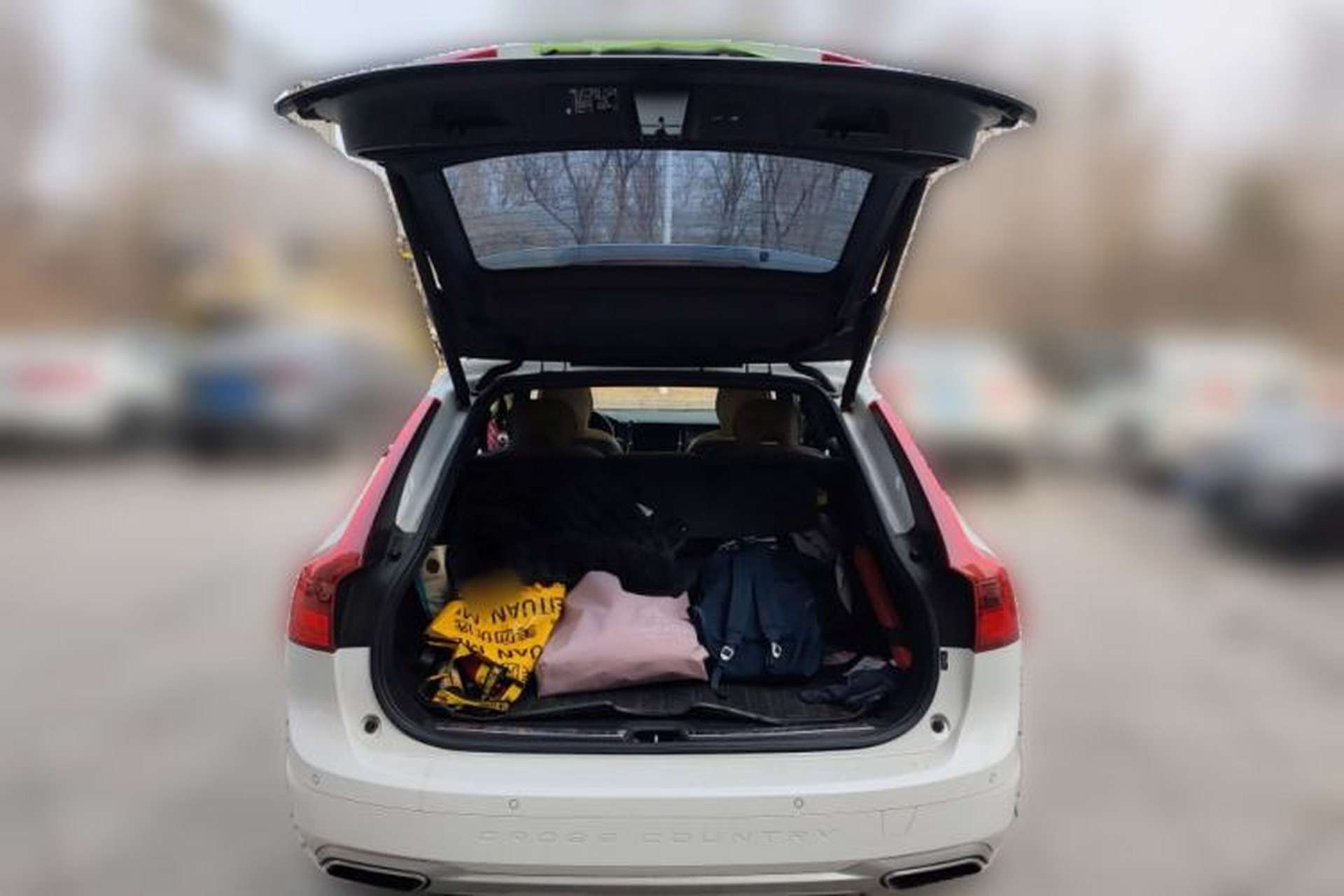 Used Volvo V90 2019 Cross Country T5 AWD Smart Range Version China V Standard Trunk