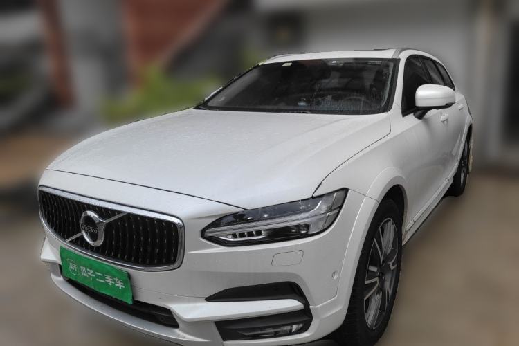 Used Volvo V90 2019 Cross Country T5 AWD Luxury Edition China VI Standard Guazi used car, China used car export, Used car for sale, Used cars, Cheapest cars for sale
