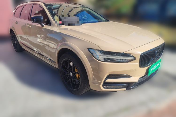 Used Volvo V90 2019 Cross Country T5 AWD Smart Range Version China V Standard Front Right 45 Deg