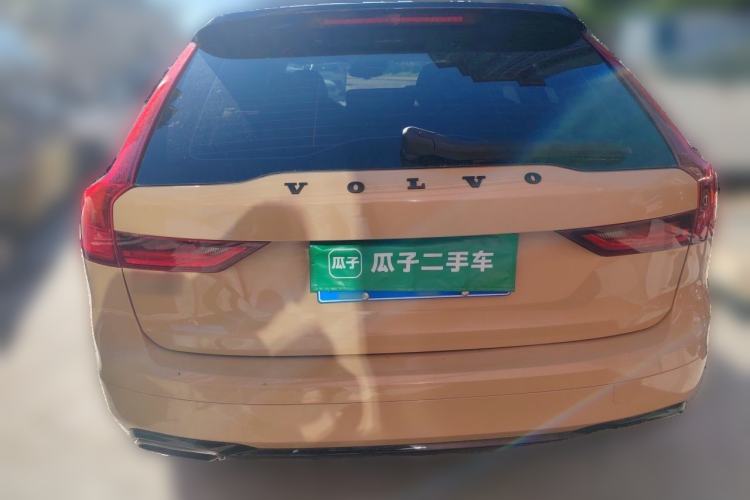 Used Volvo V90 2019 Cross Country T5 AWD Smart Range Version China V Standard Rear