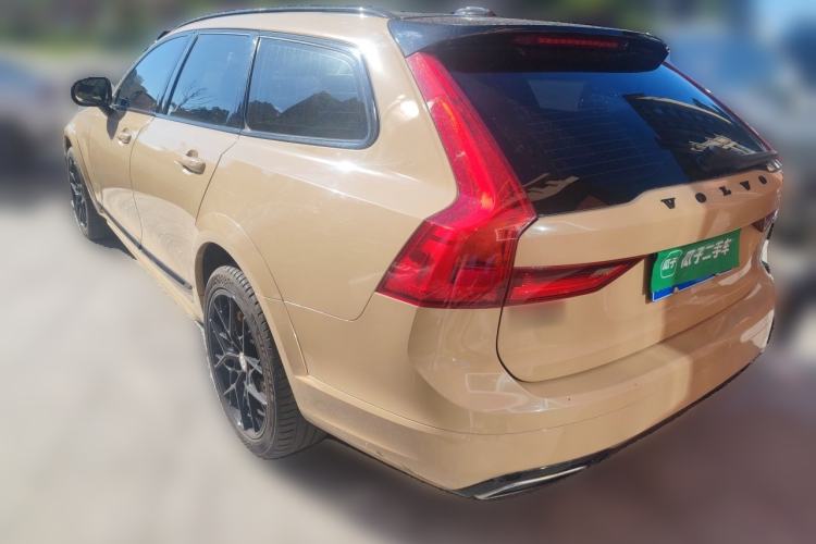 Used Volvo V90 2019 Cross Country T5 AWD Smart Range Version China V Standard Rear Left 45 Deg