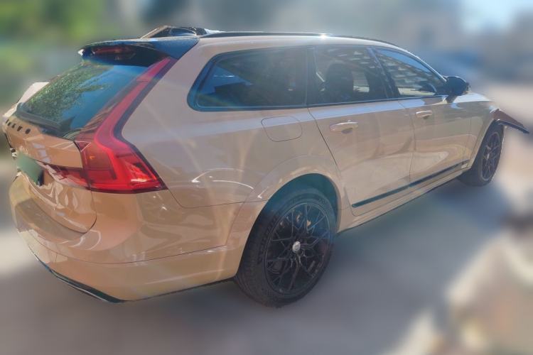 Used Volvo V90 2019 Cross Country T5 AWD Smart Range Version China V Standard Rear Right 45 Deg