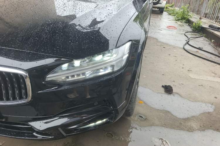 Used Volvo V90 2020 Facelifted Cross Country T5 AWD ZhiZun Edition Left Front Headlight