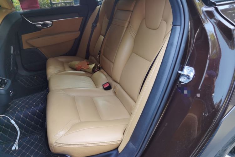 Used Volvo V90 2020 Cross Country T5 AWD Smart Range Edition Left Rear Seat